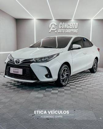 TOYOTA YARIS 1.5 16V FLEX XLS MULTIDRIVE TOYOTA YARIS 1.5 16V FLEX XLS MULTIDRIVE